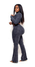 Black Big Ego 2 piece set